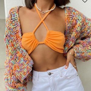 Princess Polly Candy Cardigan